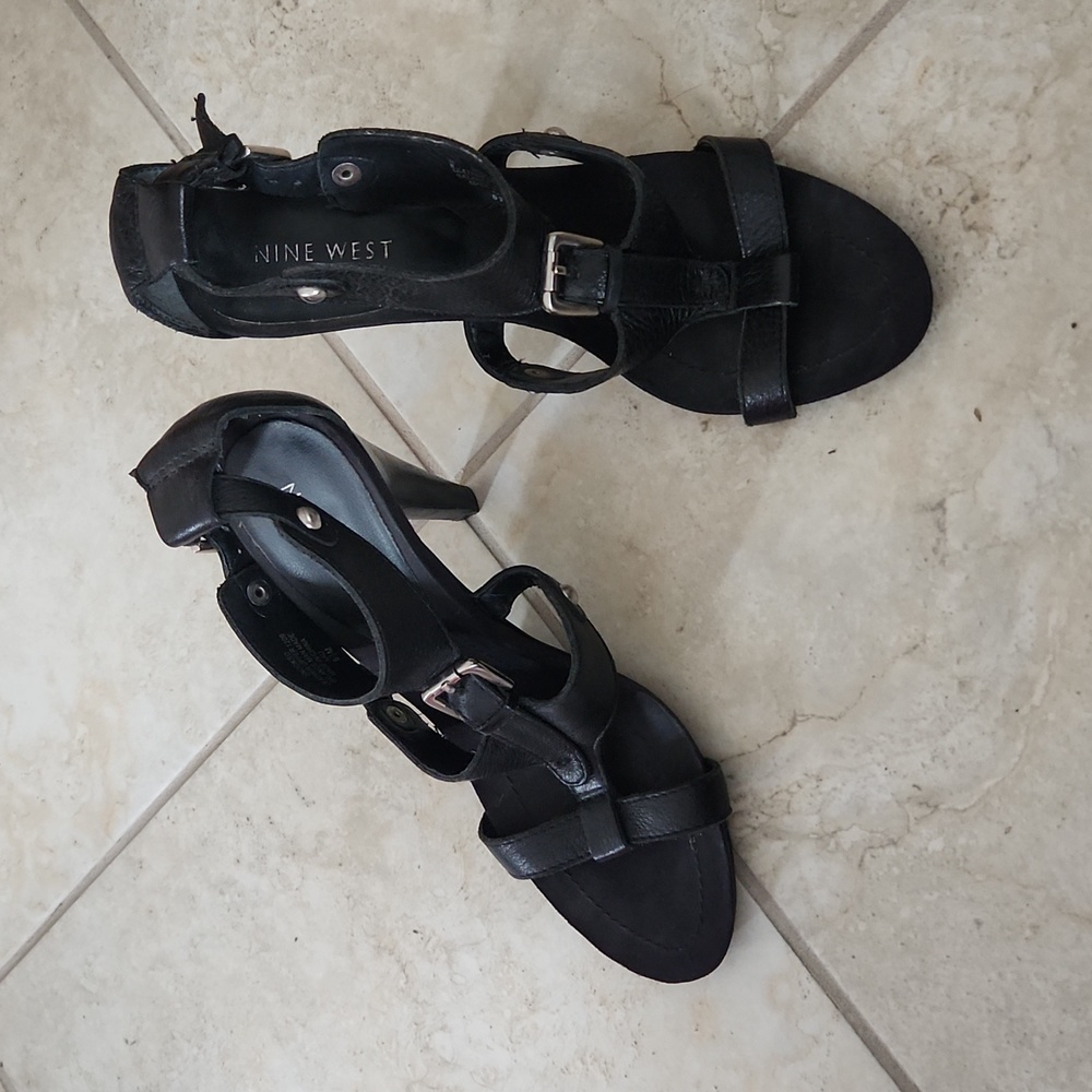 Nine West Snookso shoes black size 6.5